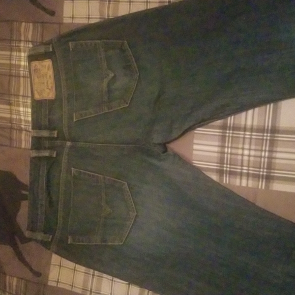 Diesel industry jeans W33-L32, viker, dark blue - Picture 3 of 4